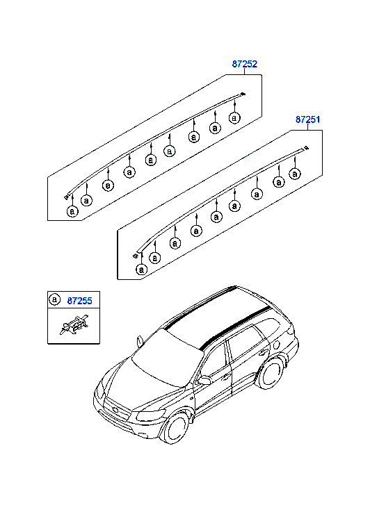 ROOF GARNISH + RR SPOILER